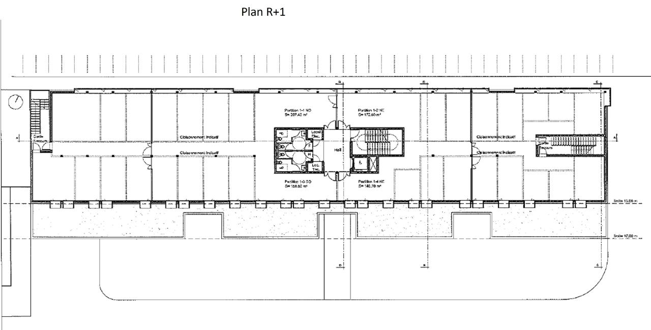 Bureau Bordeaux 2467m² Location bureau Bordeaux Gironde OLBUR2419960 6